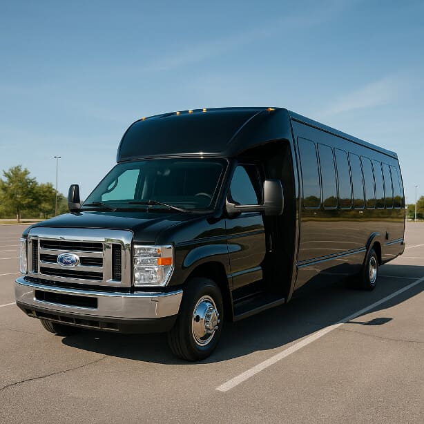 Charter Bus Rental Dayton 18 Passenger Minibus