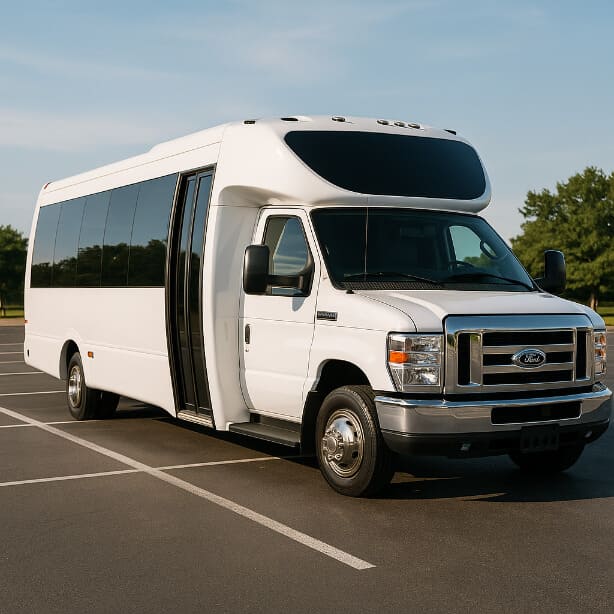 Charter Bus Rental Dayton 20 Passenger Minibus