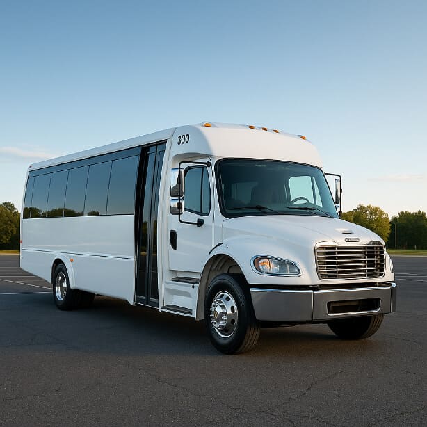 Charter Bus Rental Dayton 25 Passenger Minibus