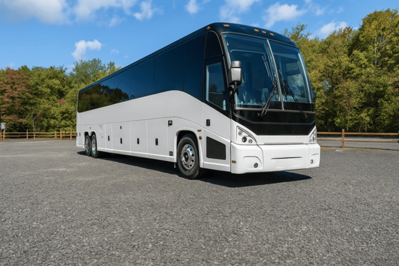 Charter Bus Rental Dayton 56 Passenger Charter Bus