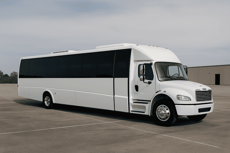 Dayton coach bus rental